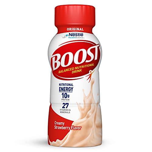 BOOST High Protein Complete Nutrition Drink, Creamy Strawberry