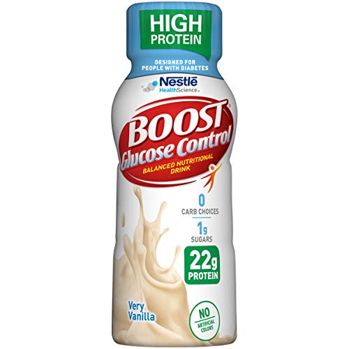 BOOST High Protein Complete Nutrition Drink; Very Vanilla