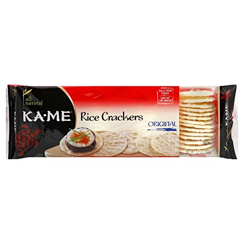 Kame Plain Rice Crunch Cracker