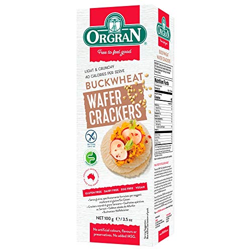 Orgran Buckwheat Wafer Crackers