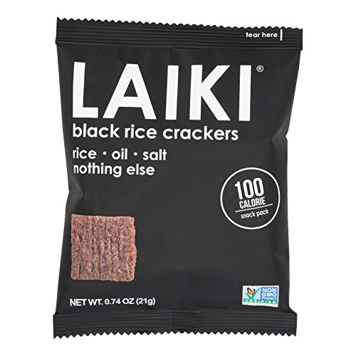 Laiki Rice Crackers Black