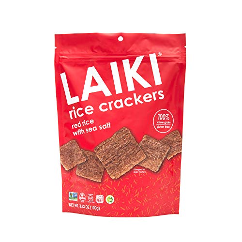 Laiki Rice Crackers Red