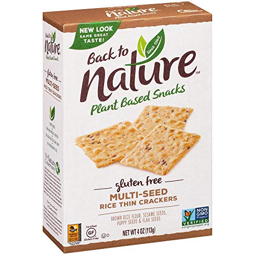 Back to Nature Gluten Free Crackers